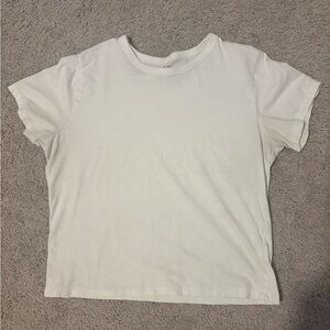Abercrombie & Fitch Crisp White Short Sleeve Tee